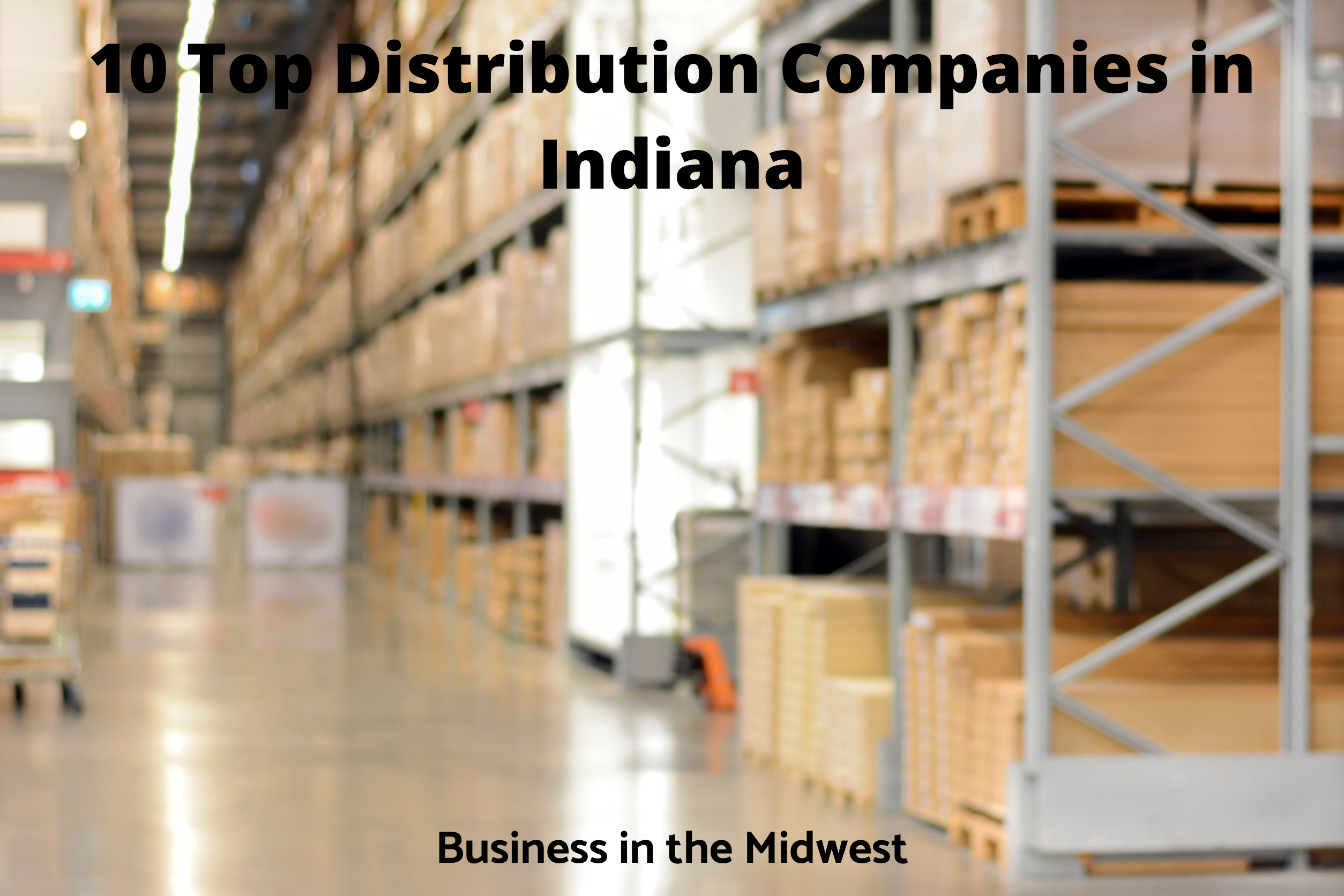 What is the main industry in Indiana?