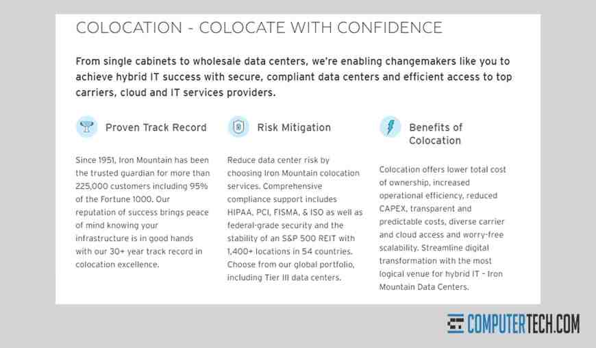 Colocation Managed Services Models