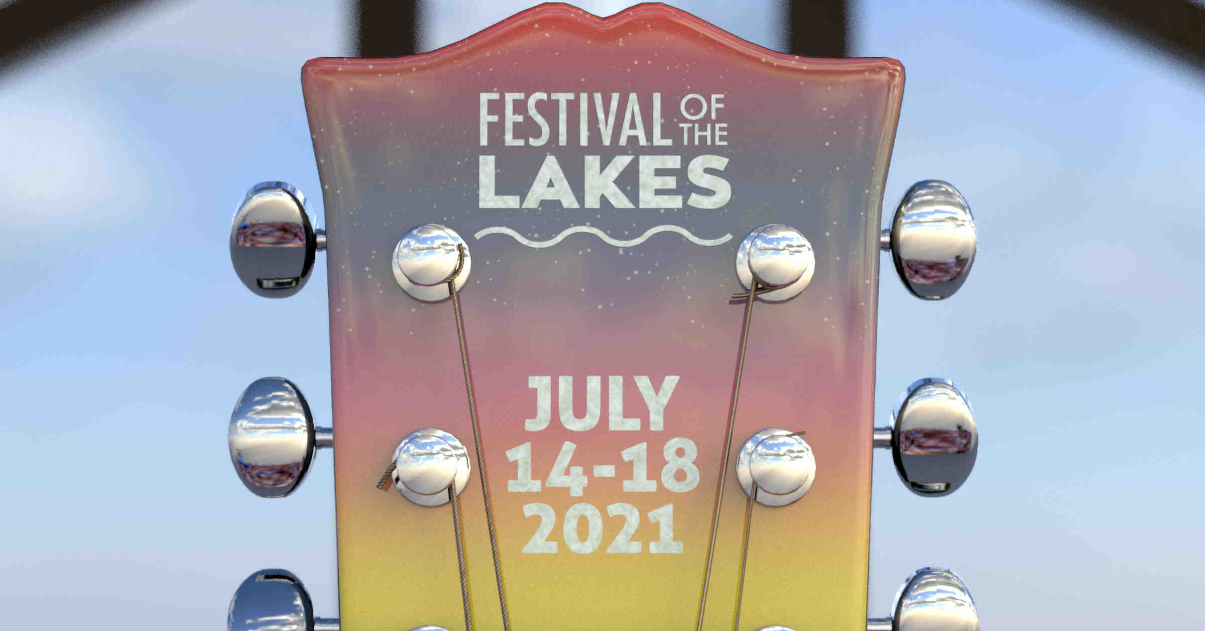 How long is the Festival of the Lakes?