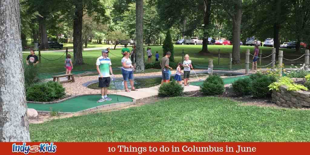 What is there to do in Columbus Indiana this weekend?