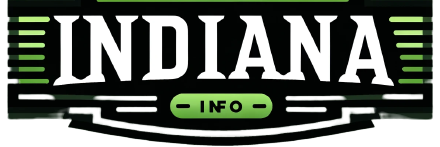 Indiana info logo image