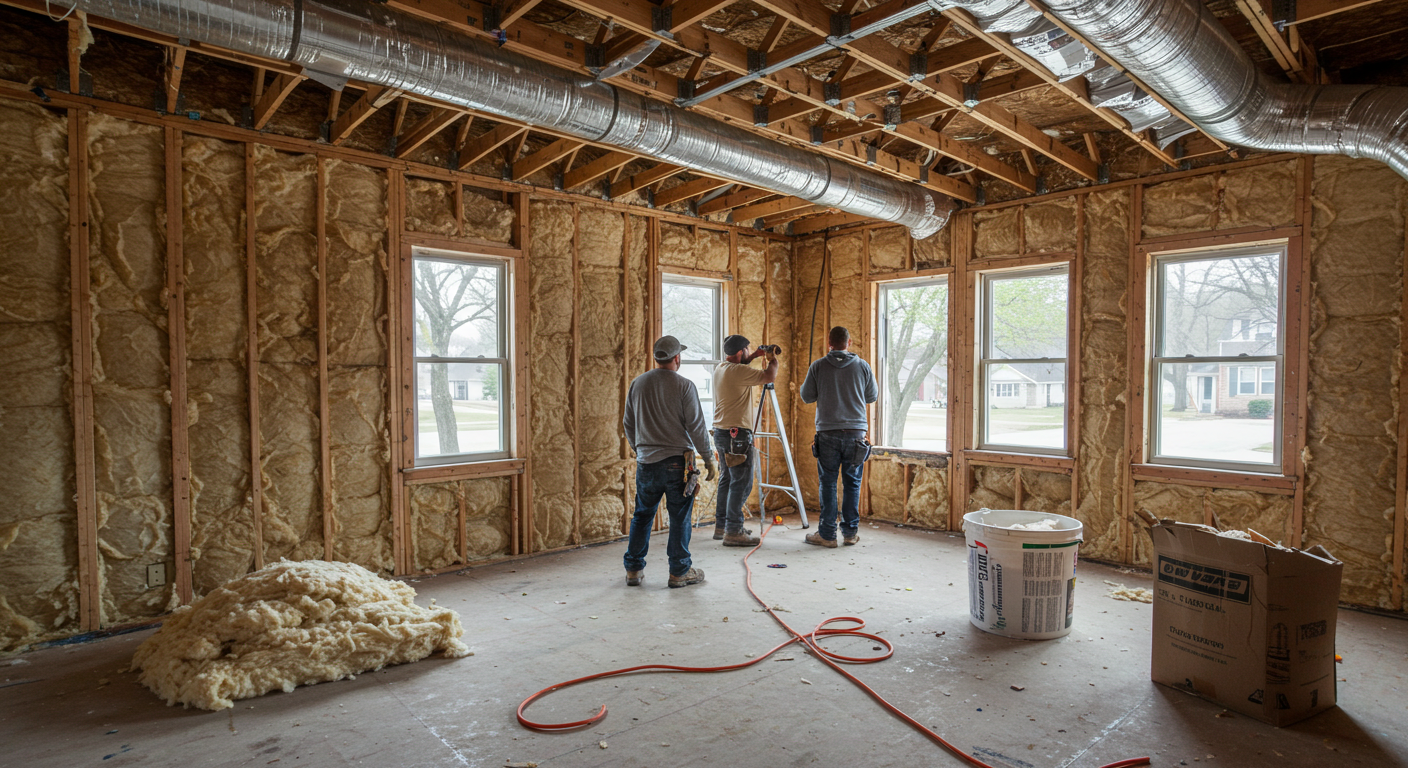 adding insulation in indianapolis