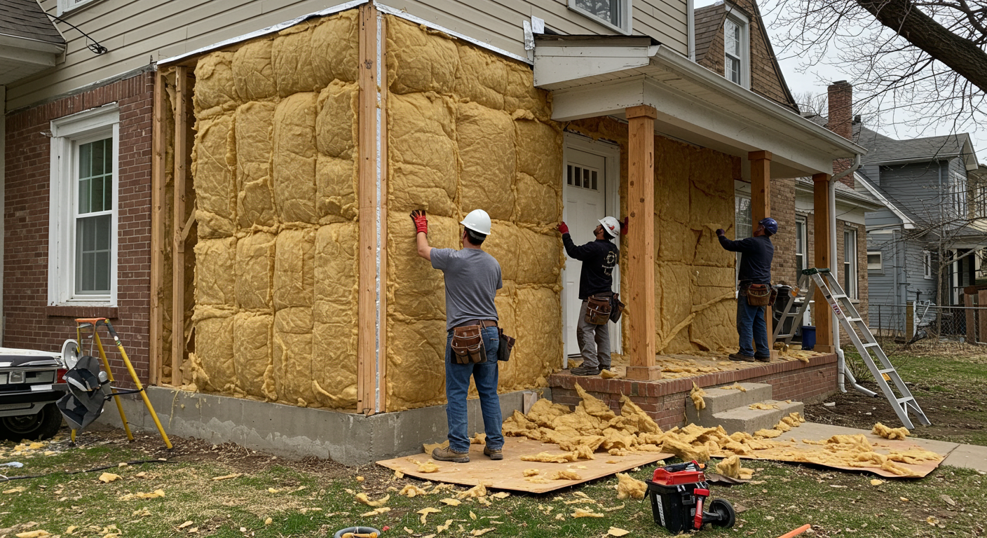 adding insulation indianapolis