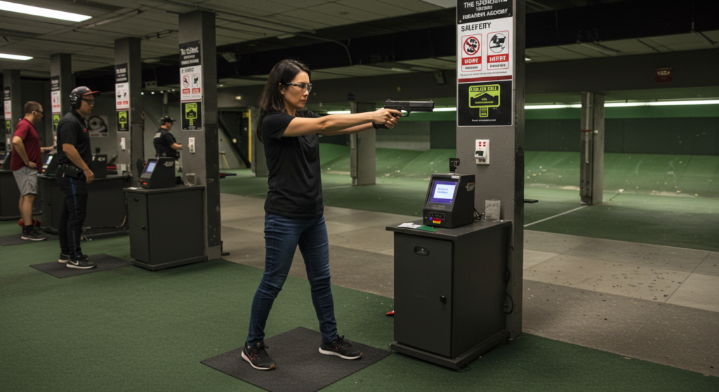 Things to Do Indianapolis - Try The Shooting Academy