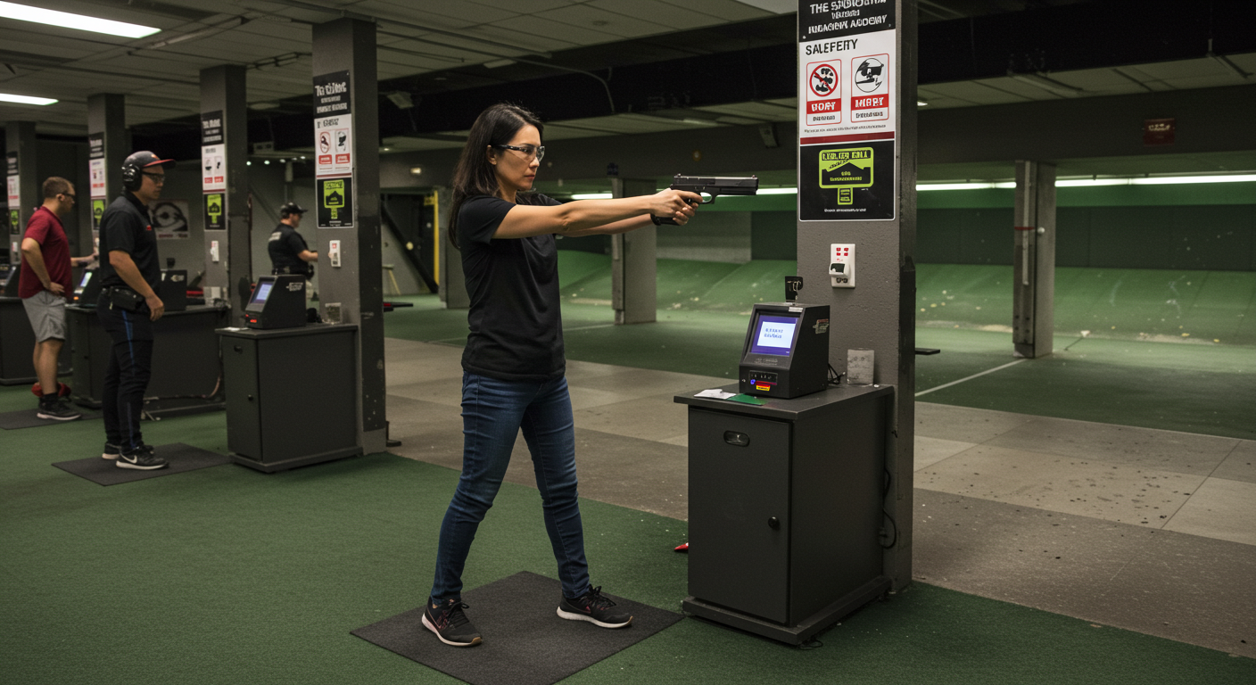 Things to Do Indianapolis - Try The Shooting Academy