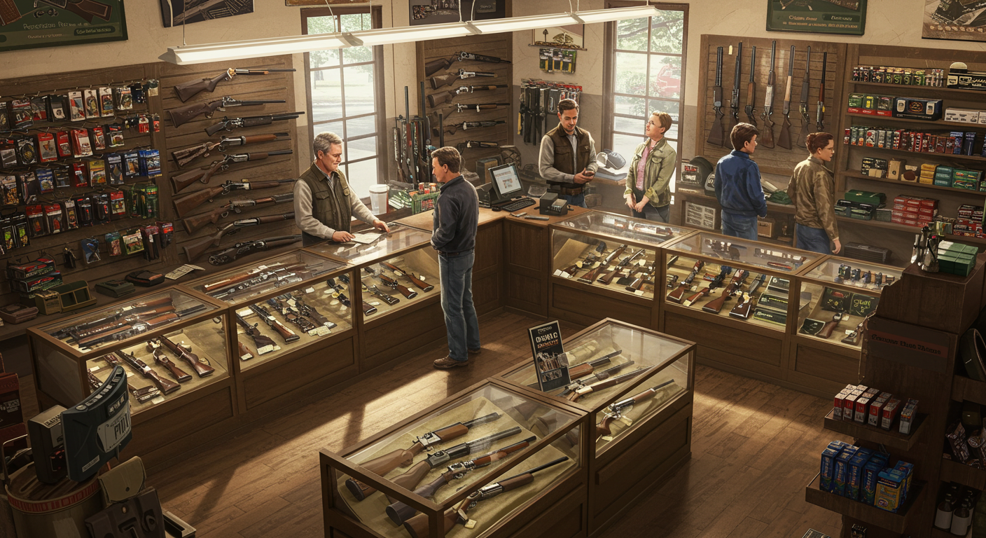 gun store