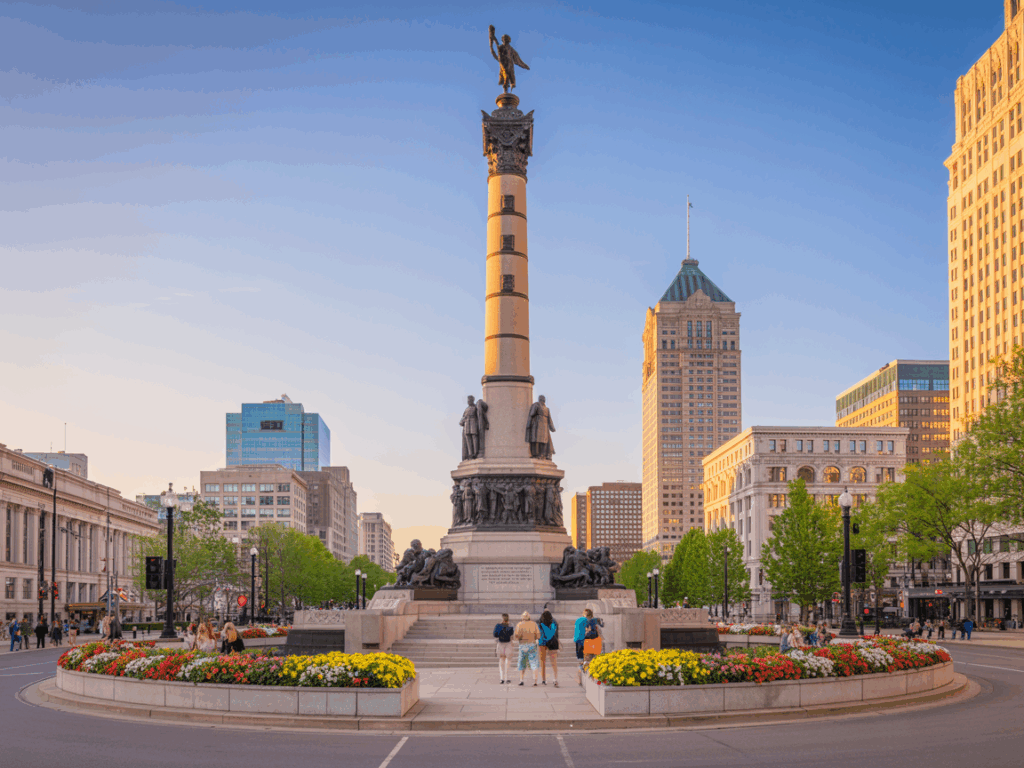 Downtown Indianapolis Attractions
