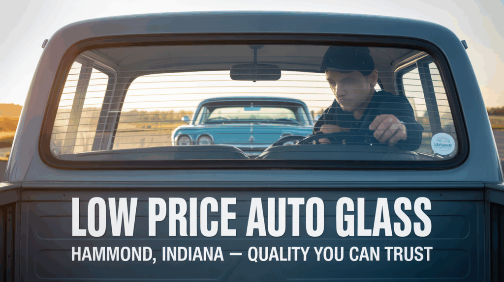 Low Price Auto Glass in Hammond, Indiana