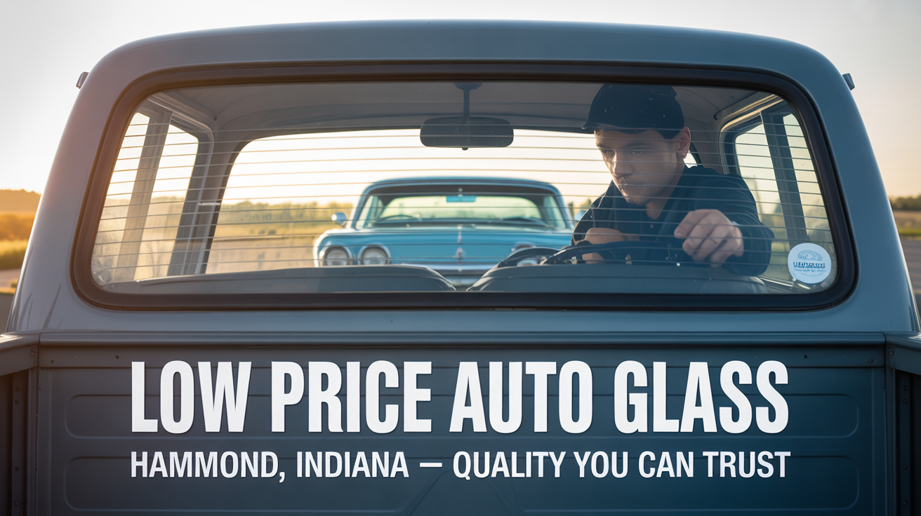 Low Price Auto Glass in Hammond, Indiana