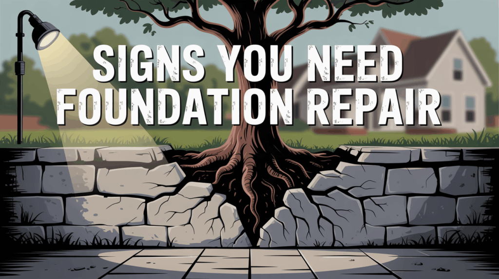 Signs You Need Foundation Repair