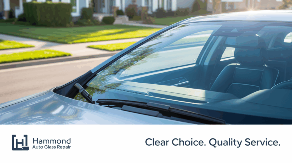 Why Choose Us for Auto Glass in Hammond