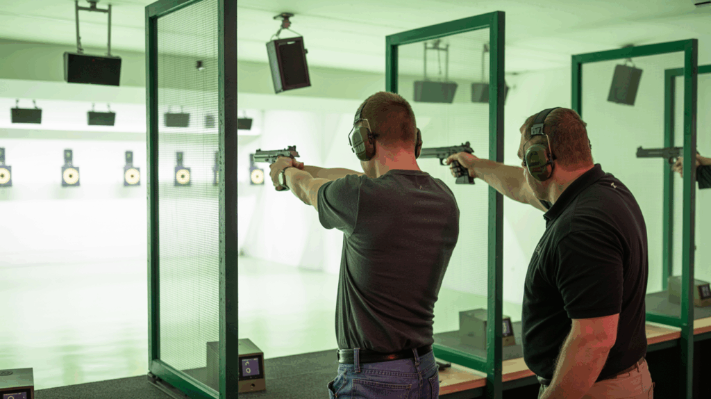 westfield shooting academy indoor