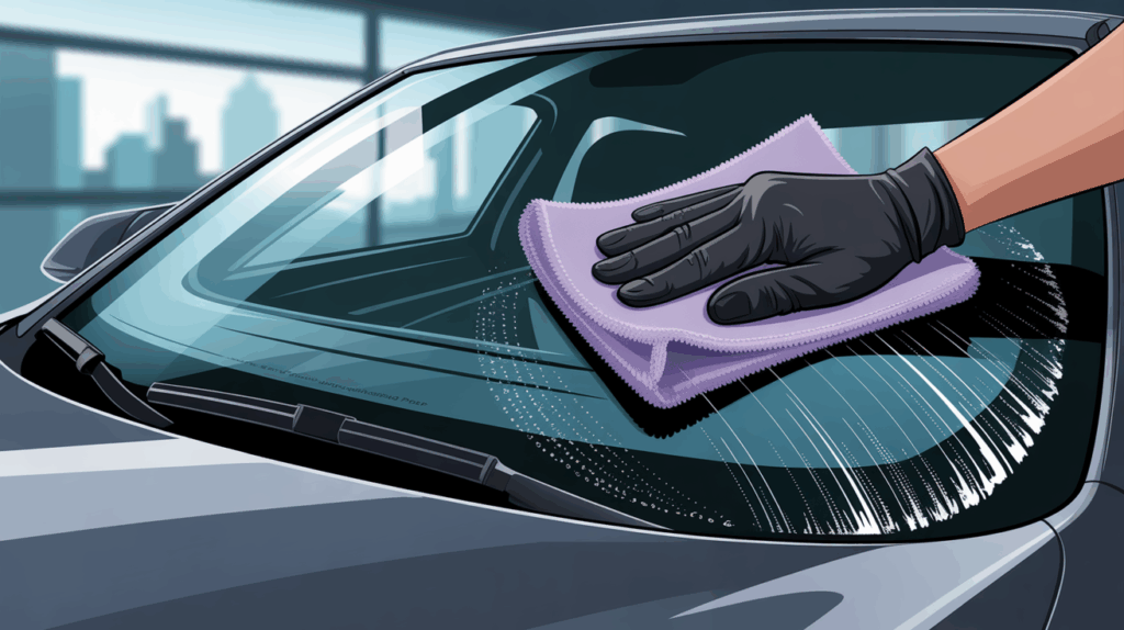 Steps for Effective Windshield Prep