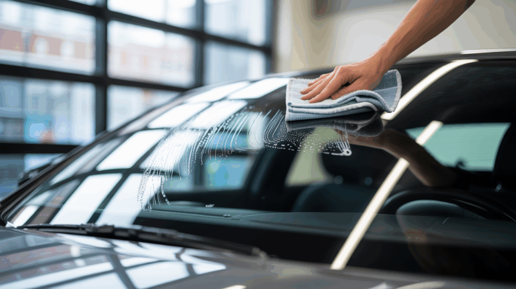 windshield prep