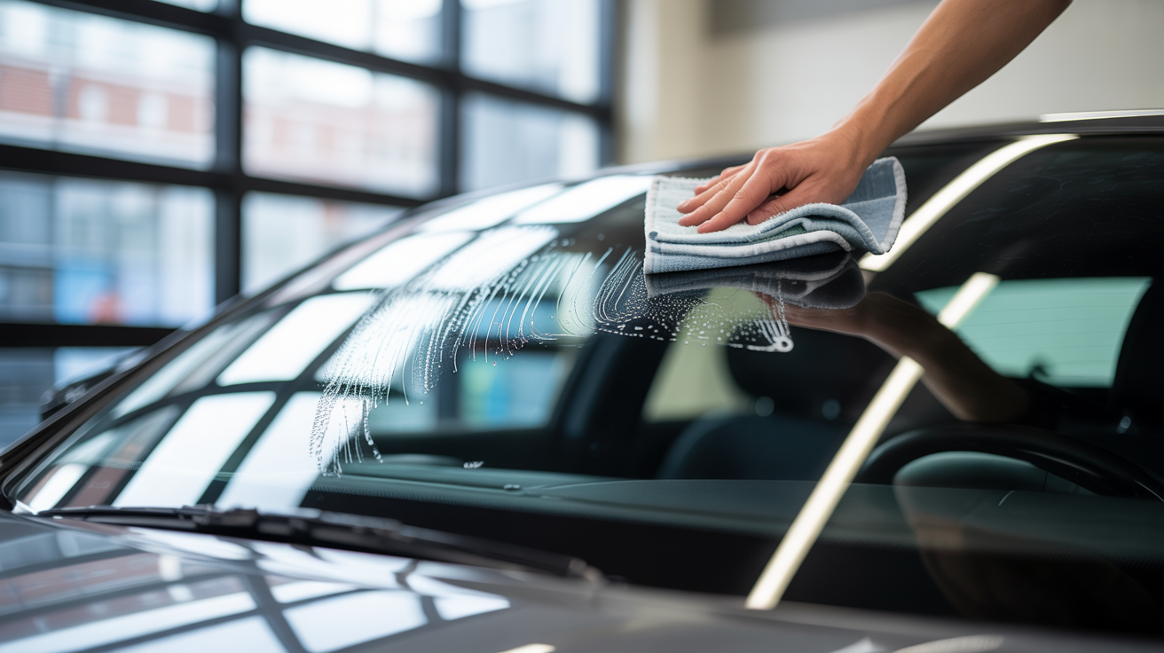 windshield prep