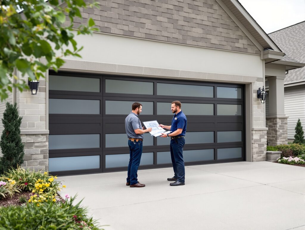 Garage Door installation service
