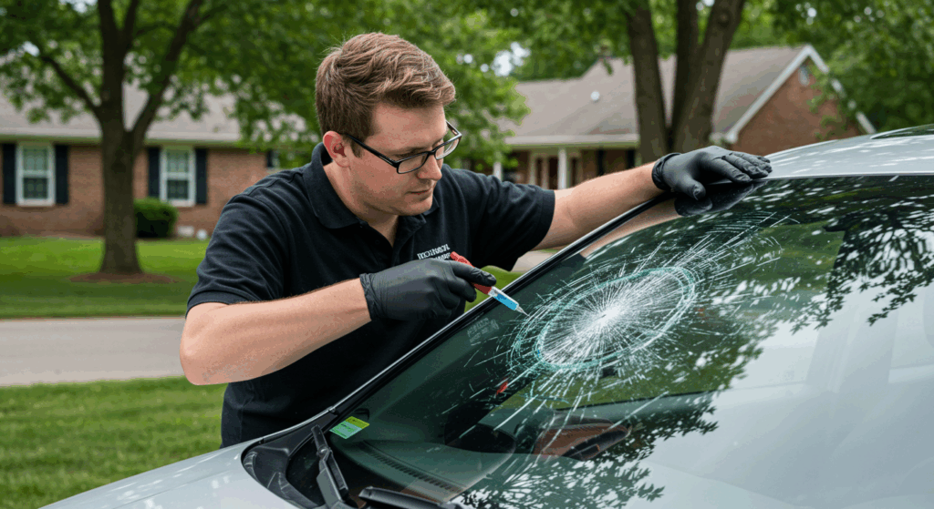 Indiana windshield repair