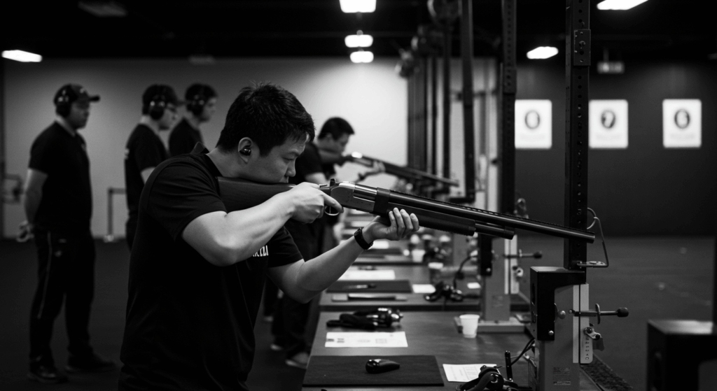 Shooting range in indiana