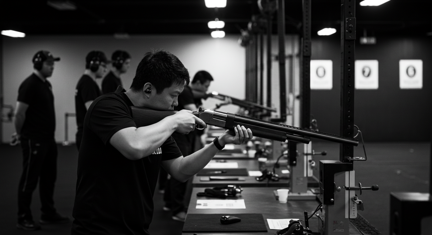 Shooting range in indiana
