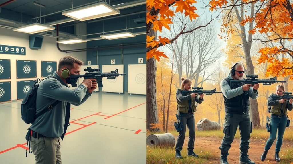 Equipment Differences for Indoor vs Outdoor Training