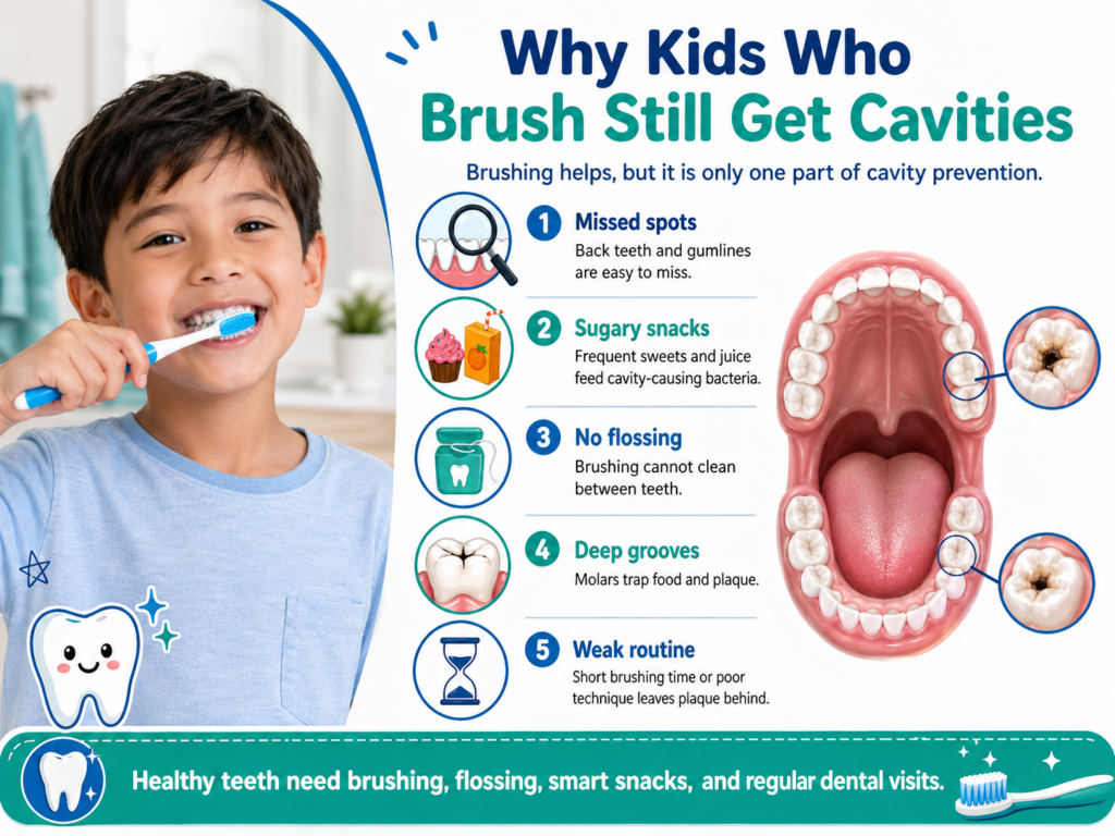 Why brushing alone isn’t enough